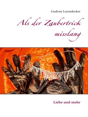 cover image of Als der Zaubertrick misslang